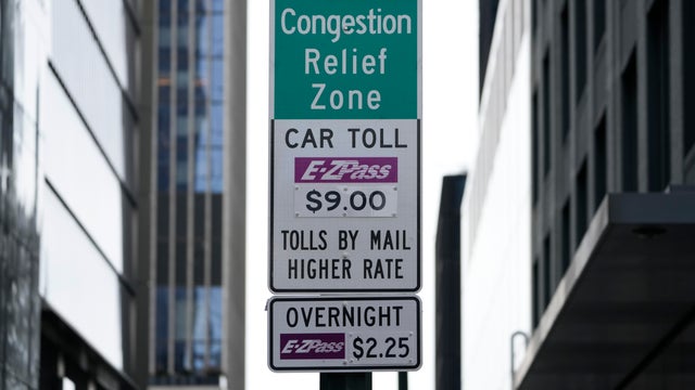 Manhattan Congestion Tolls 