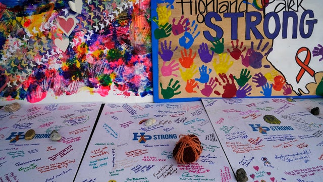 Shooting July Fourth Parade 