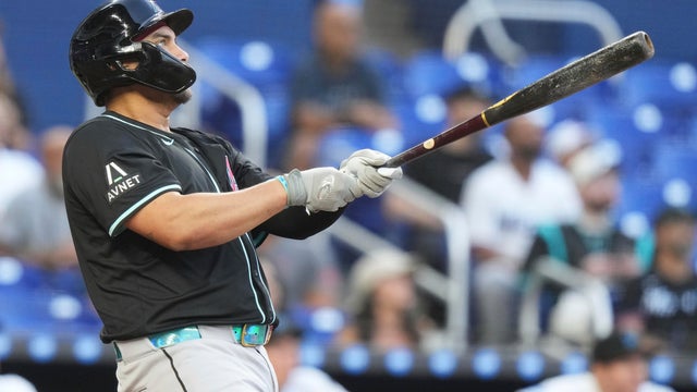 Diamondbacks Marlins Baseball 