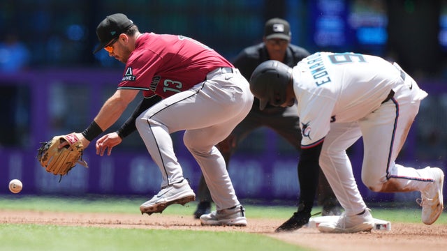 Diamondbacks Marlins Baseball 