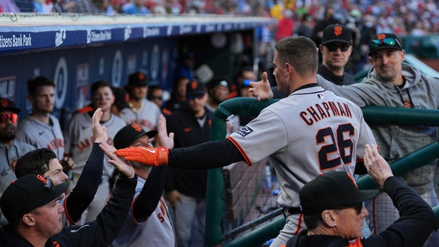 Giants Phillies Baseball 