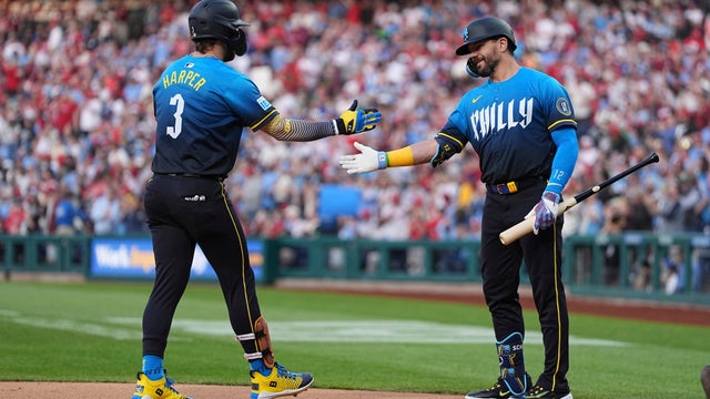 Marlins Phillies Baseball 