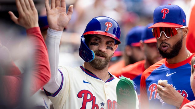 Marlins Phillies Baseball 