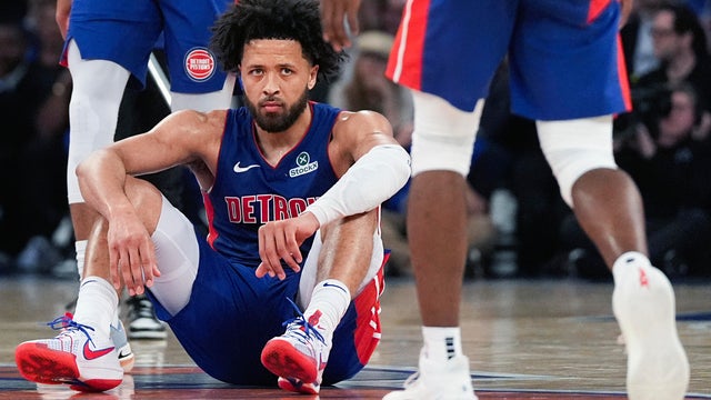 Pistons Knicks Basketball 