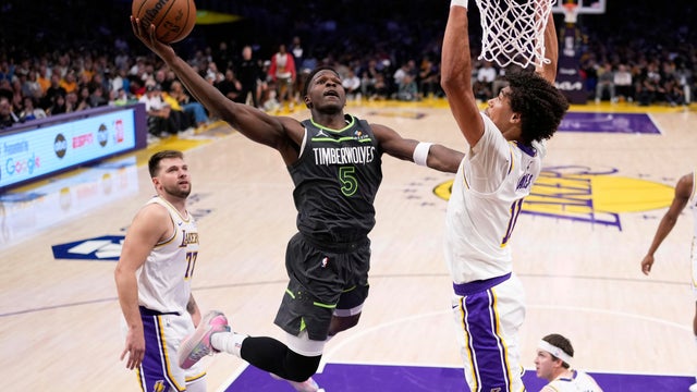 Timberwolves Lakers Basketball 
