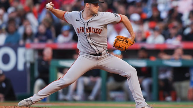 Giants Angels Baseball 