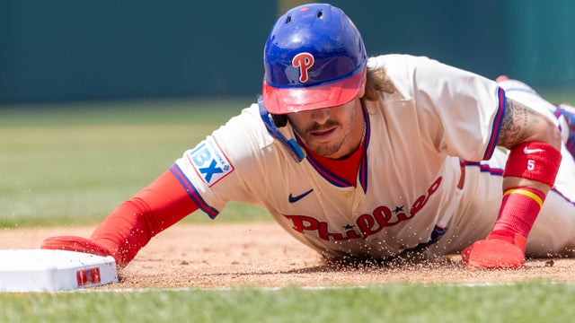 Marlins Phillies Baseball 