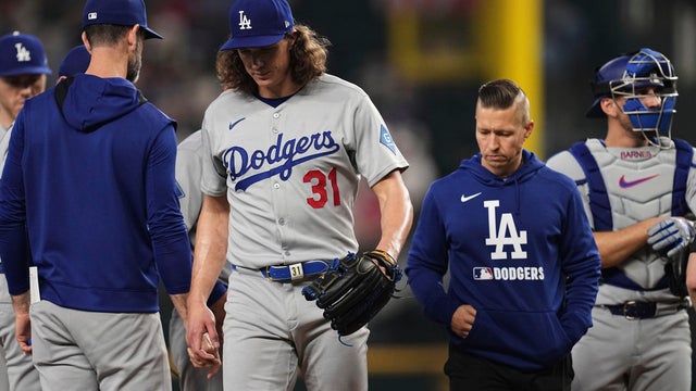 Dodgers Rangers Baseball 