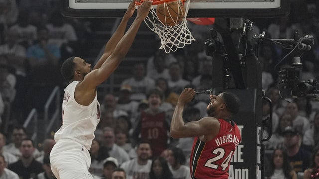 Heat Cavaliers Basketball 