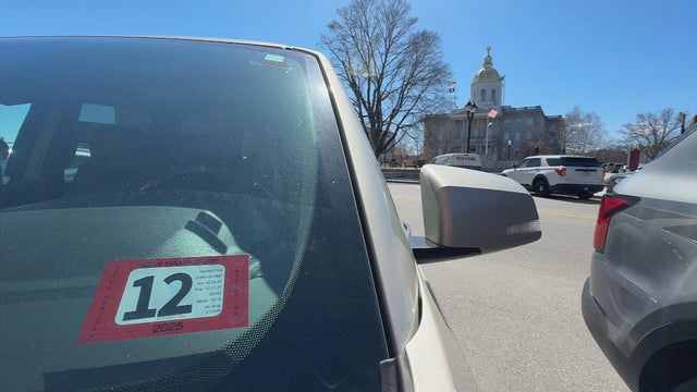 Inspection sticker NH 