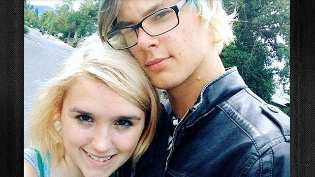 Ellie Friar and Gavin MacFarlane 