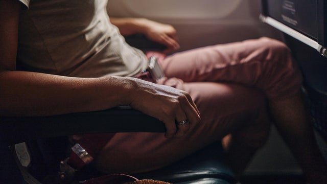 Anxiety in airplane! 