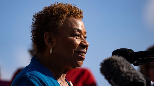 Former Rep. Barbara Lee 