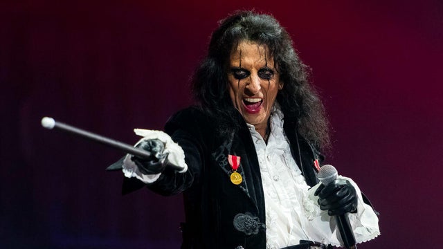 Alice Cooper Performs At Eventim Apollo 