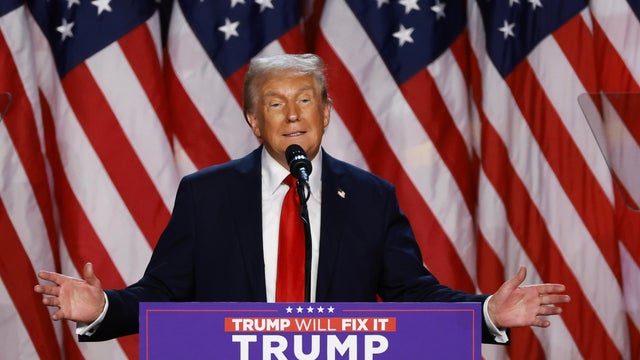 Republican Presidential Nominee Donald Trump Holds Election Night Event In West Palm Beach