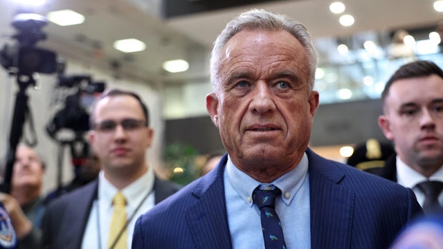 President-Elect Trump's Nominees For Upcoming Administration Continue Meeting With Lawmakers On Capitol Hill 