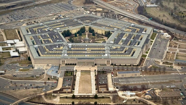 Aerial View of the Pentagon 