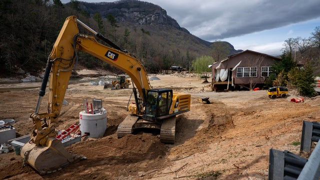 Six Months After Hurricane Helene, Western NC Still Working On Recovery 