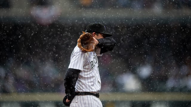 Athletics v. Colorado Rockies 