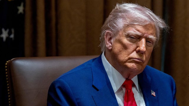 President Trump Holds Cabinet Meeting 