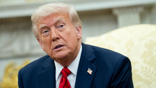 President Trump Hosts Italy Prime Minister Meloni At White House 