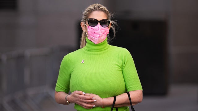 Bribery Trial Of Nadine Menendez Enters Closing Arguments 