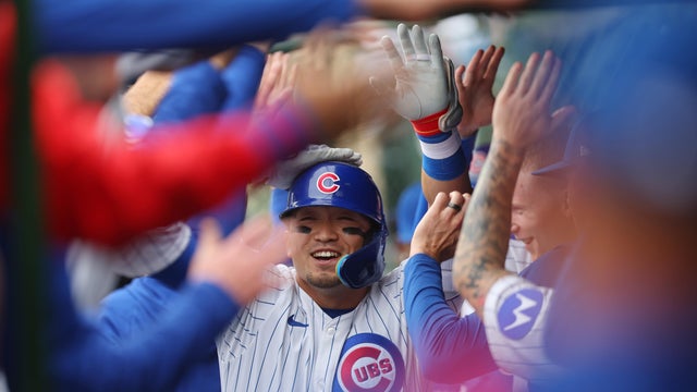 Arizona Diamondbacks v Chicago Cubs 