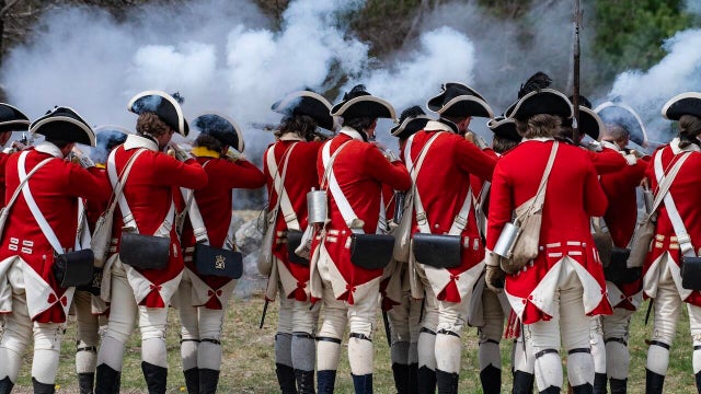 US-HISTORY-WAR-REENACTMENT-ANNIVERSARY 