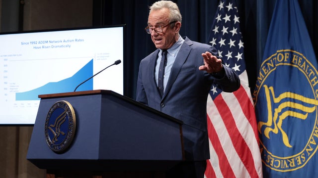 HHS Sec. RFK Jr. Discusses CDC's Latest Autism Survey 