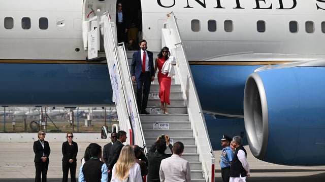 U.S. Vice President Vance Visits Italy And India 