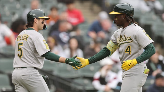 Athletics v Chicago White Sox 