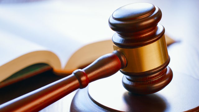 Gavel in courtroom 