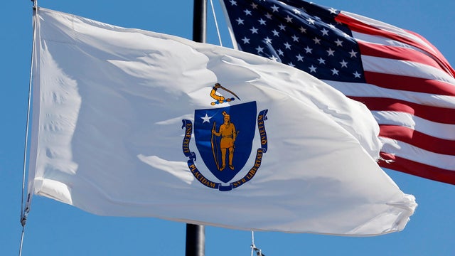 Massachusetts State Flag