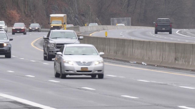 Vehicles on the New York State Thruway Authority 