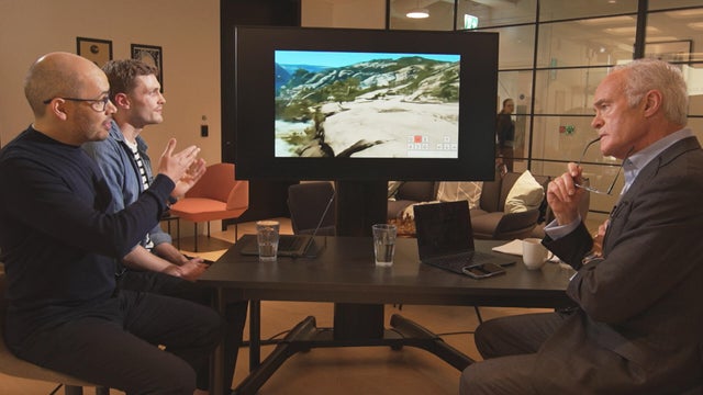 Scott Pelley learns about AI at DeepMind 