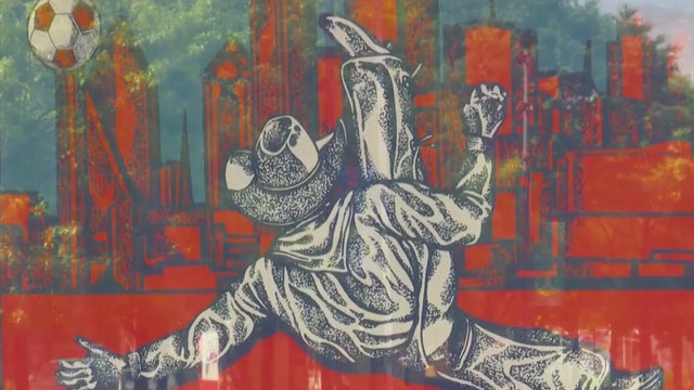 2026 FIFA World Cup Poster for Dallas 