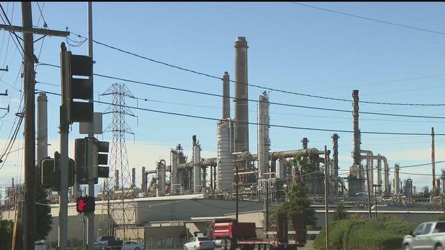 martinez refinery 