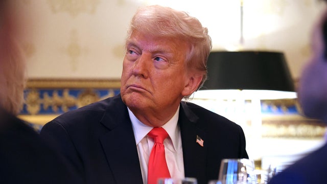 President Trump Attends Easter Prayer Service And Dinner At White House 